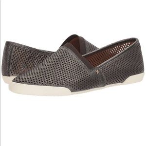 Frye Melanie slip on, gunmetal metallic